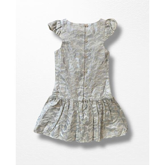 NWT Sophie Catalou Brocade Party Dress, Size 5 - Picture 4 of 9